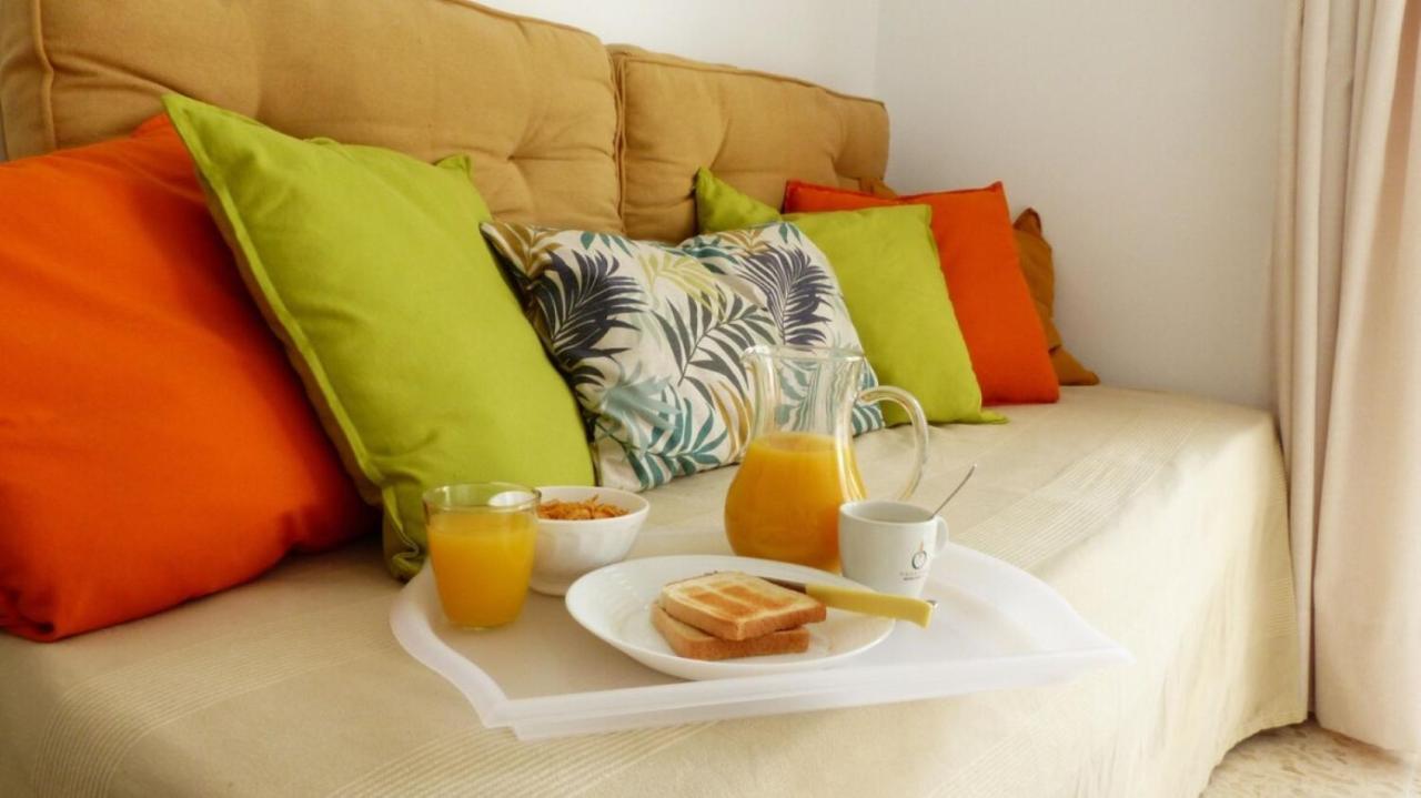 베날마데나코스타 Studio With Access To The Garden. Open Pool. Beach Very Close. Wifi & Netflix Free 아파트 외부 사진