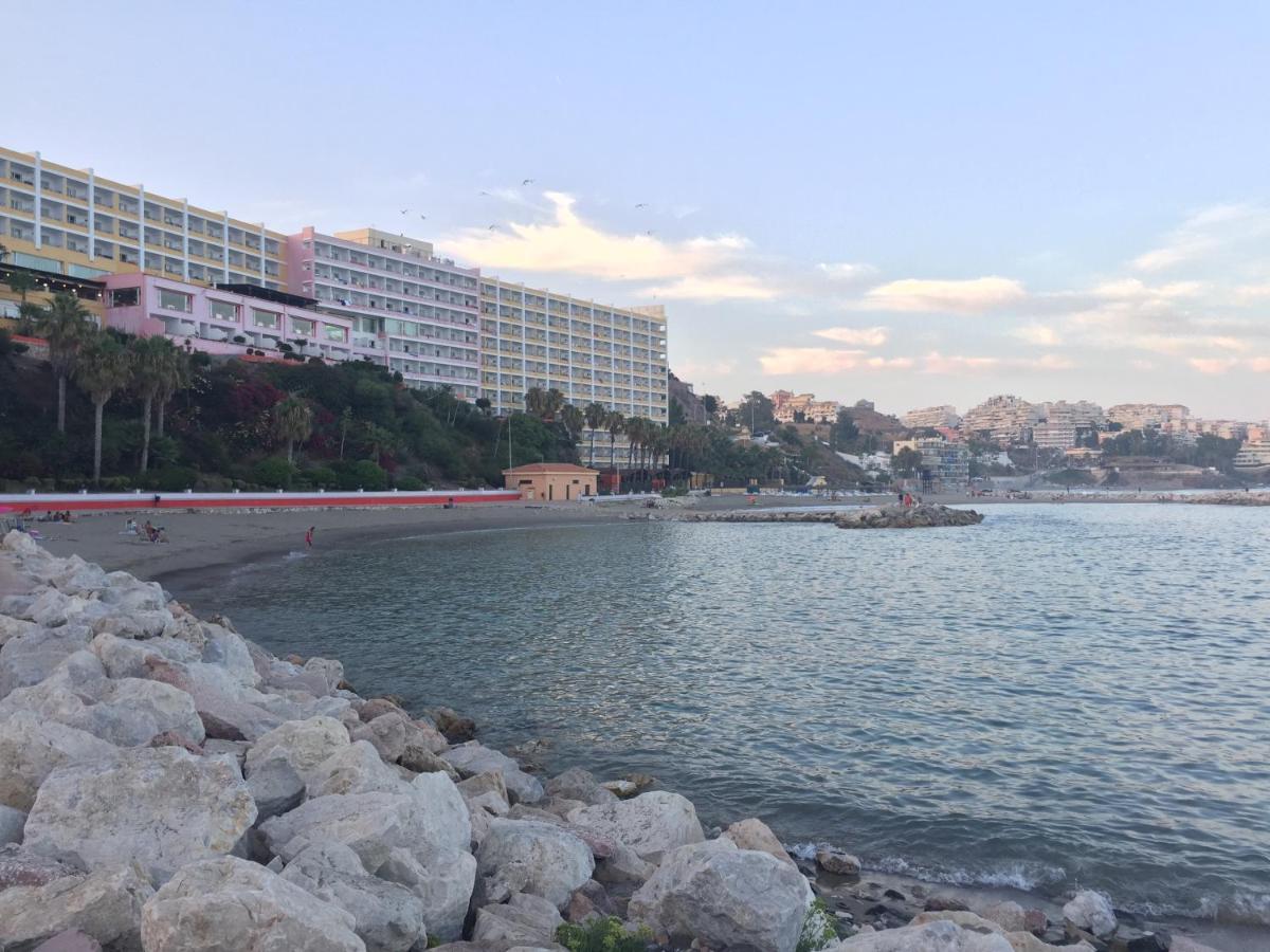 베날마데나코스타 Studio With Access To The Garden. Open Pool. Beach Very Close. Wifi & Netflix Free 아파트 외부 사진